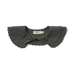 Wheat Collar Lise krave - Black coal